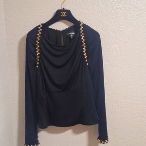 Chanel size 40 blouse